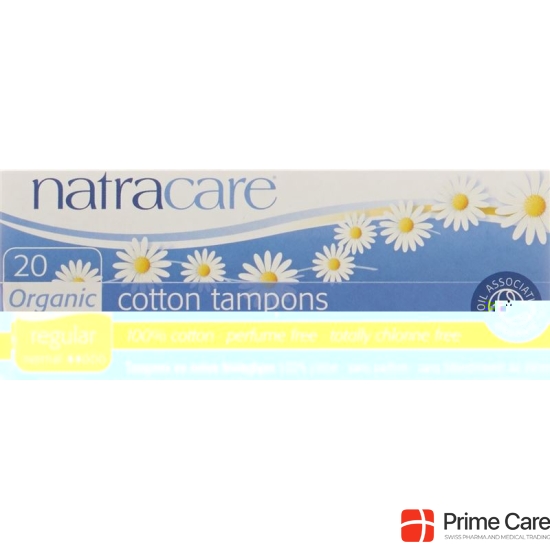 Natracare Tampons Normal 20 Stück buy online