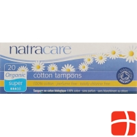 Natracare Tampons Super 20 Stück
