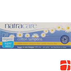 Natracare Tampons Super 20 Stück