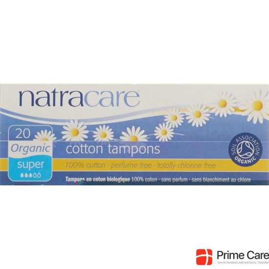 Natracare Tampons Super 20 Stück buy online