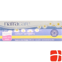 Natracare Tampons Super Plus 20 Stücl