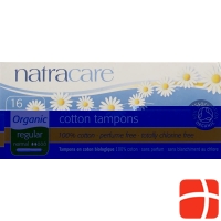 Natracare Tampons Normal mit Applikator 16 Stück