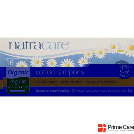 Natracare Tampons Normal mit Applikator 16 Stück buy online