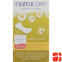 Natracare Curved-Slipeinlagen 30 Stück