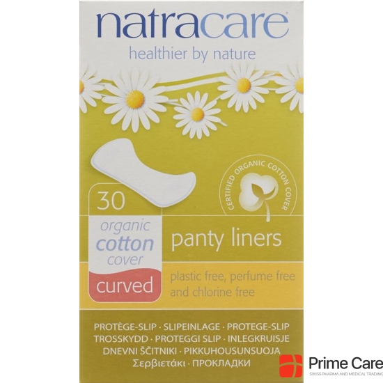Natracare Curved-Slipeinlagen 30 Stück buy online