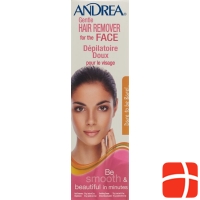 Andrea Sanfte Enthaarungscreme für das Gesicht