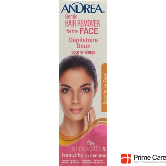 Andrea Sanfte Enthaarungscreme für das Gesicht buy online