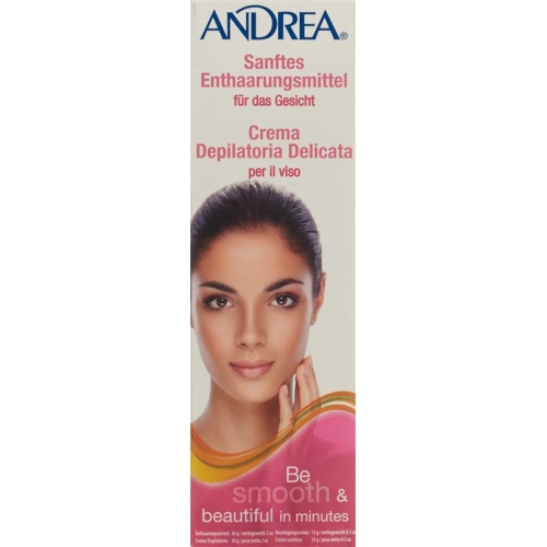 Andrea Sanfte Enthaarungscreme für das Gesicht buy online