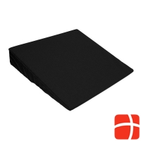 Sahag wedge cushion M cover 38x38x8cm black
