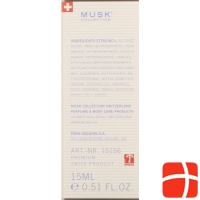 White Musk Collection Perfume Natural Spray 15ml