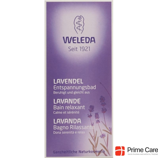 Weleda Lavender relaxing bath 200ml buy online