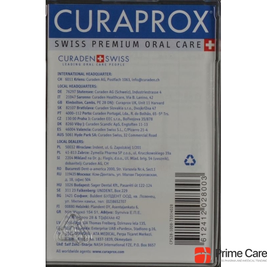 Curaprox CPS 28 Implant Brushes Purple 5 pieces buy online