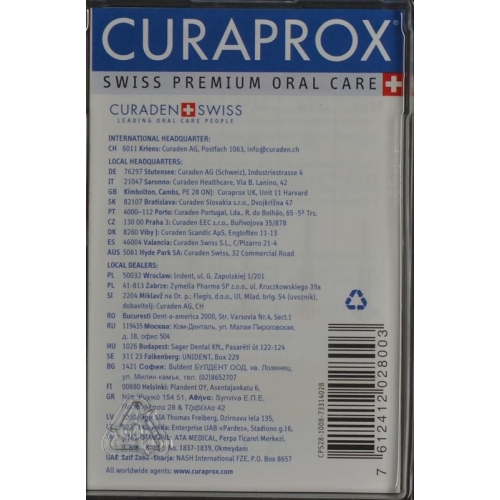 Curaprox CPS 28 Implant Brushes Purple 5 pieces buy online