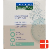 Therme Eduard Vogt Minze Fussbad 6x 30g