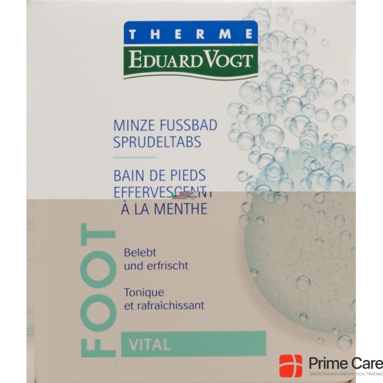 Therme Eduard Vogt Minze Fussbad 6x 30g buy online