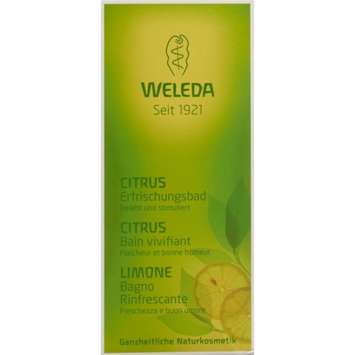 Weleda Citrus Erfrischungsbad Flasche 200ml buy online