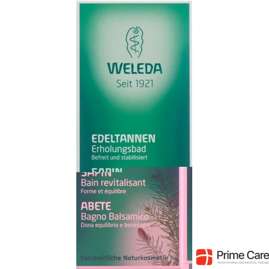 Weleda Edeltannen Erholungsbad 200ml buy online