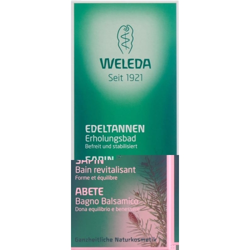 Weleda Edeltannen Erholungsbad 200ml buy online