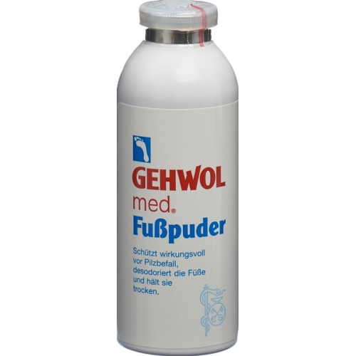 Gehwol Med Fusspuder 100g buy online