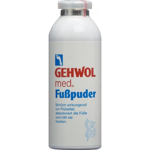 Gehwol Med Fusspuder 100g buy online