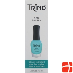 Trind Moisturizing Nail Balsam Glasflasche 9ml