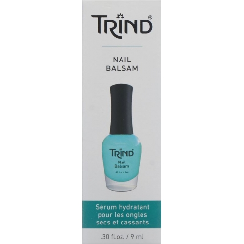 Trind Moisturizing Nail Balsam Glasflasche 9ml buy online