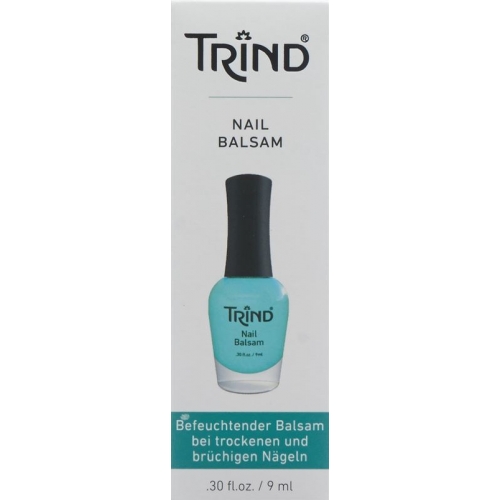 Trind Moisturizing Nail Balsam Glasflasche 9ml buy online