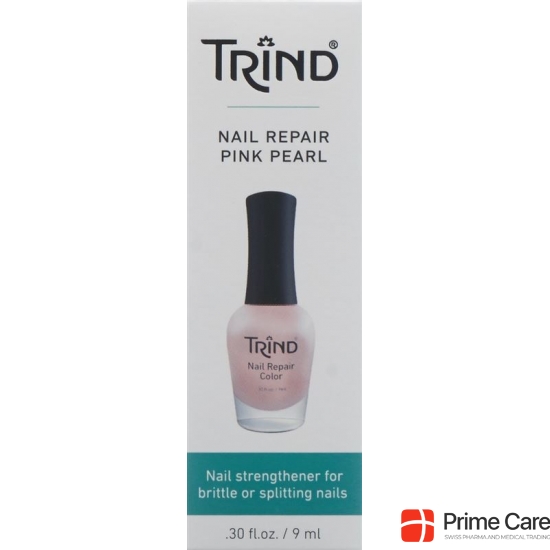 Trind Nail Repair Nagelhaerter Pink Pearl 9ml buy online