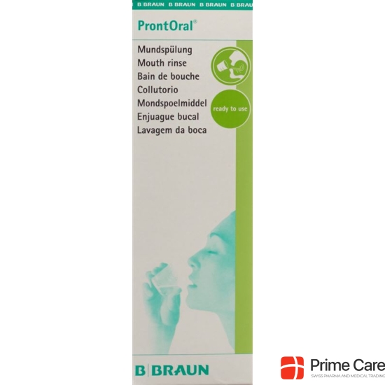 Prontoral Mundspüllösung 250ml buy online