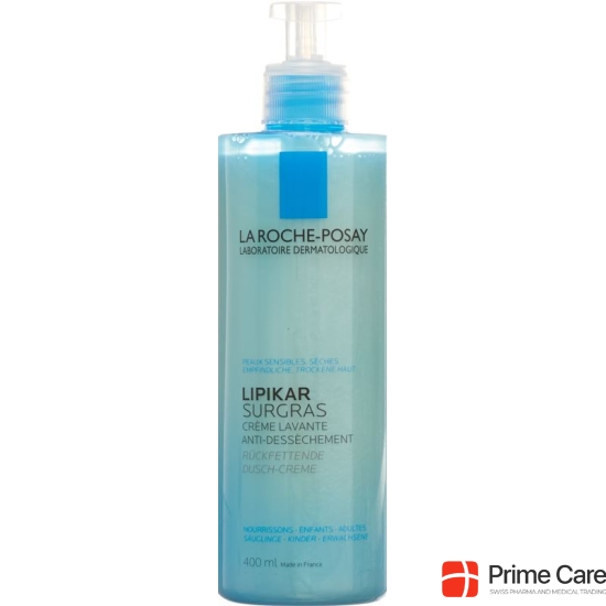 La Roche-Posay Lipikar Surgras liquid 400ml buy online