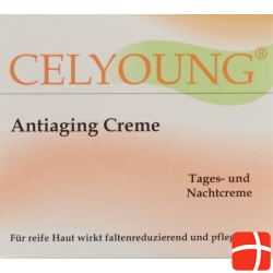 Celyoung Antiaging Tages- & Nachtcreme 50ml