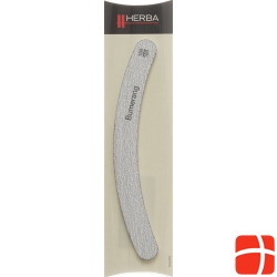 Herba nail file boomerang