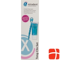 Miradent Tong-Clin Set 50ml Gel + Tongue Cleaner