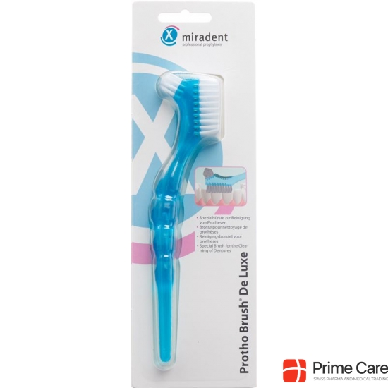 Miradent Protho Brush De Luxe Prothesenzahnbue Bla buy online