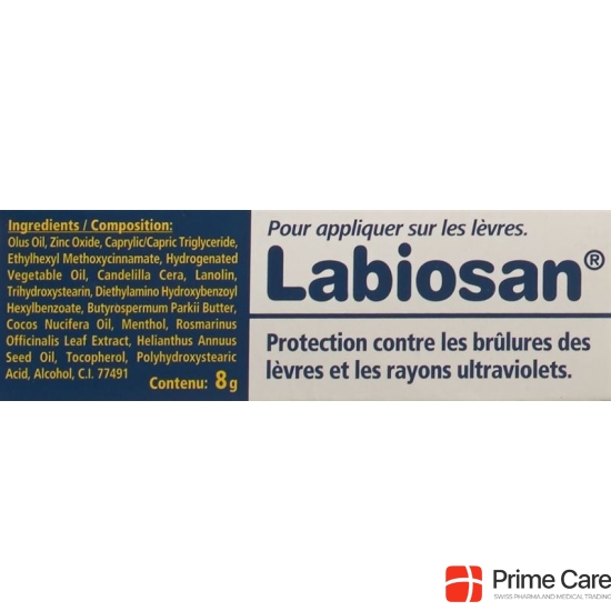 Labiosan LSF 20 Tube 8g buy online