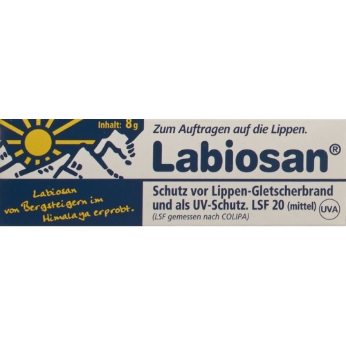 Labiosan LSF 20 Tube 8g buy online