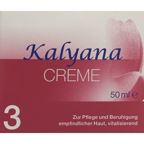 Kalyana 3 Creme mit Ferrum Phosphoricum 50ml buy online