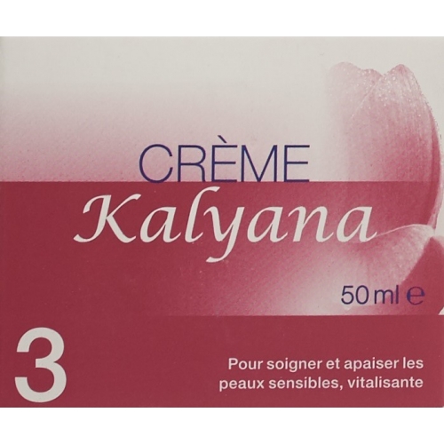 Kalyana 3 Creme mit Ferrum Phosphoricum 50ml buy online