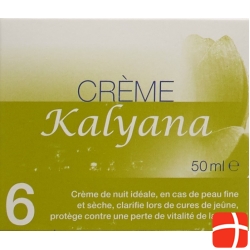 Kalyana 6 Creme mit Kalium Sulfuricum 50ml