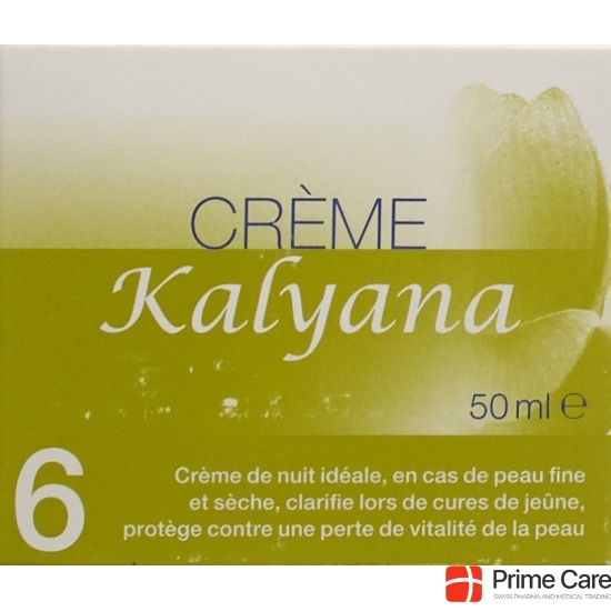 Kalyana 6 Creme mit Kalium Sulfuricum 50ml buy online