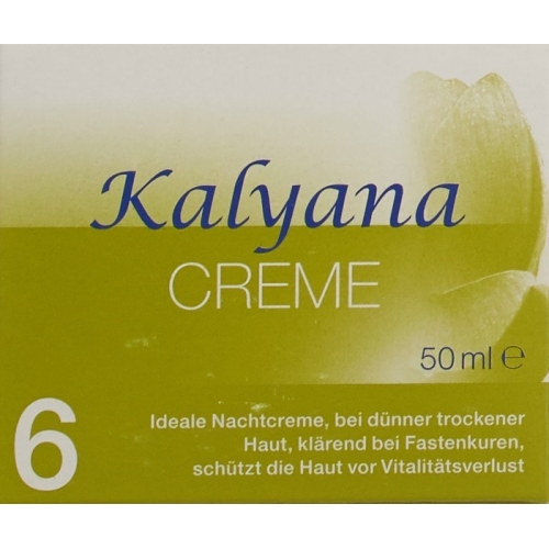 Kalyana 6 Creme mit Kalium Sulfuricum 50ml buy online