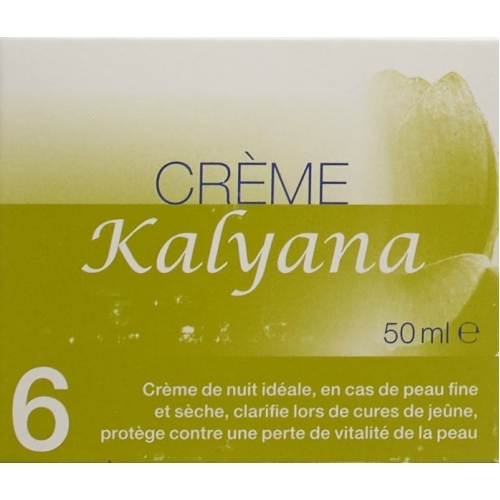 Kalyana 6 Creme mit Kalium Sulfuricum 50ml buy online