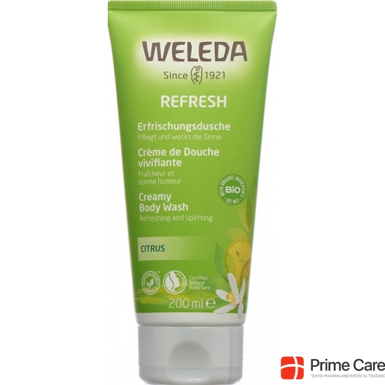 Weleda Citrus Cremedouche 200ml buy online