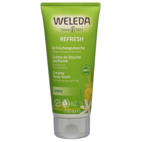 Weleda Citrus Cremedouche 200ml buy online