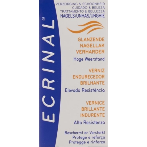 Ecrinal Glanz Nagelhärter 10ml buy online