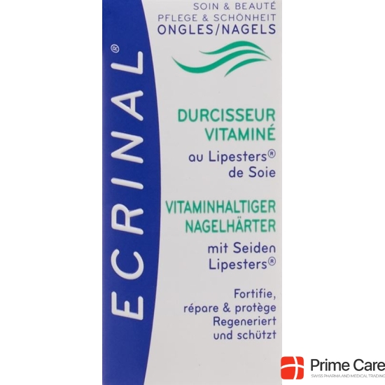 Ecrinal Nagel Vitaminhaltiger Nagelhärter 10ml buy online