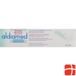 Aldiamed Mundgel zur Speichelergänzung 50g