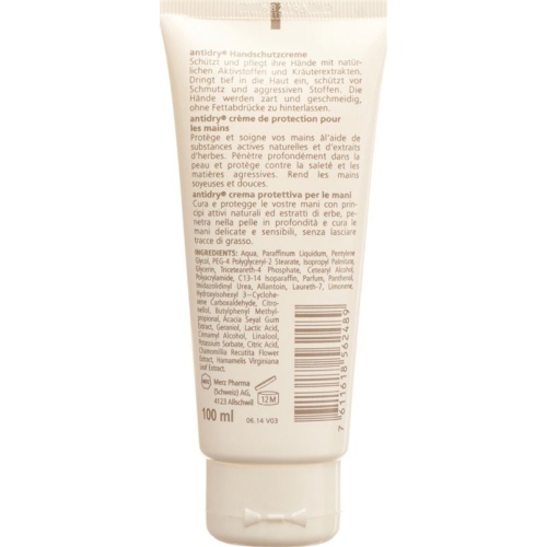 Antidry Skincare Handschutzcreme 100ml buy online