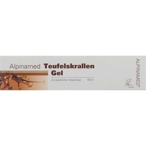 Alpinamed Devil's claws gel 100ml buy online