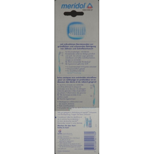 Meridol Toothbrush Gentle Duo buy online